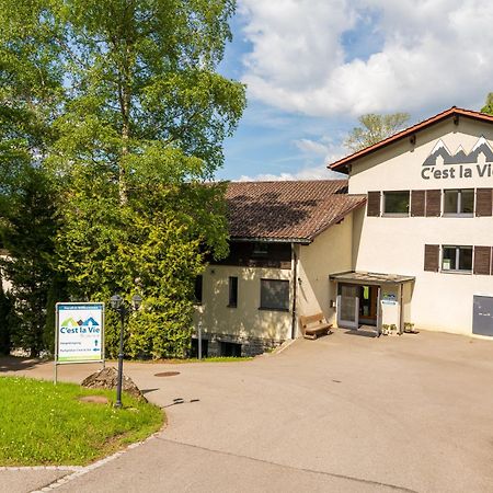 Family & Mountain Lodge C'Est La Vie Hasliberg Exteriör bild