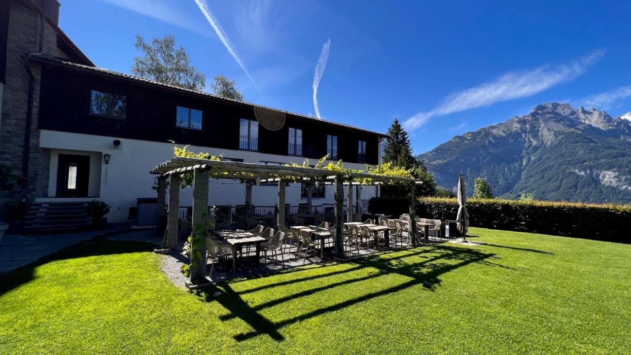 Family & Mountain Lodge C'Est La Vie Hasliberg Exteriör bild