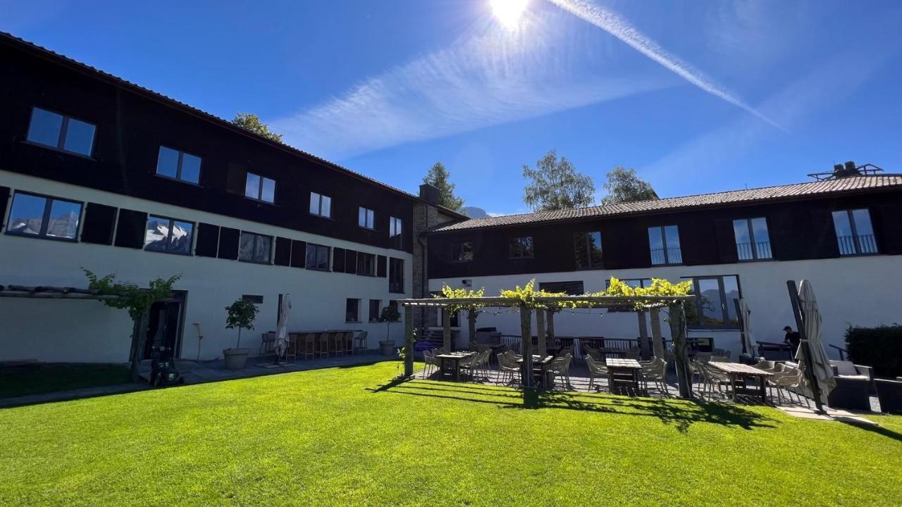 Family & Mountain Lodge C'Est La Vie Hasliberg Exteriör bild