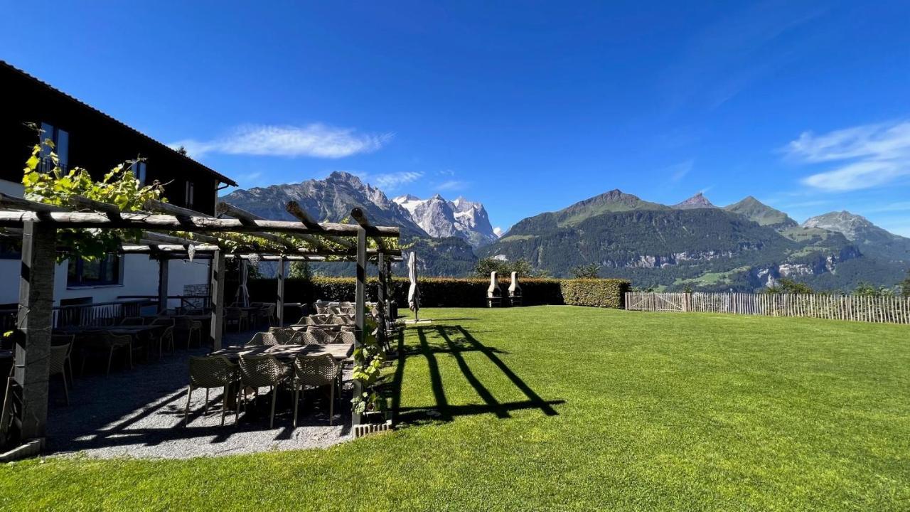 Family & Mountain Lodge C'Est La Vie Hasliberg Exteriör bild