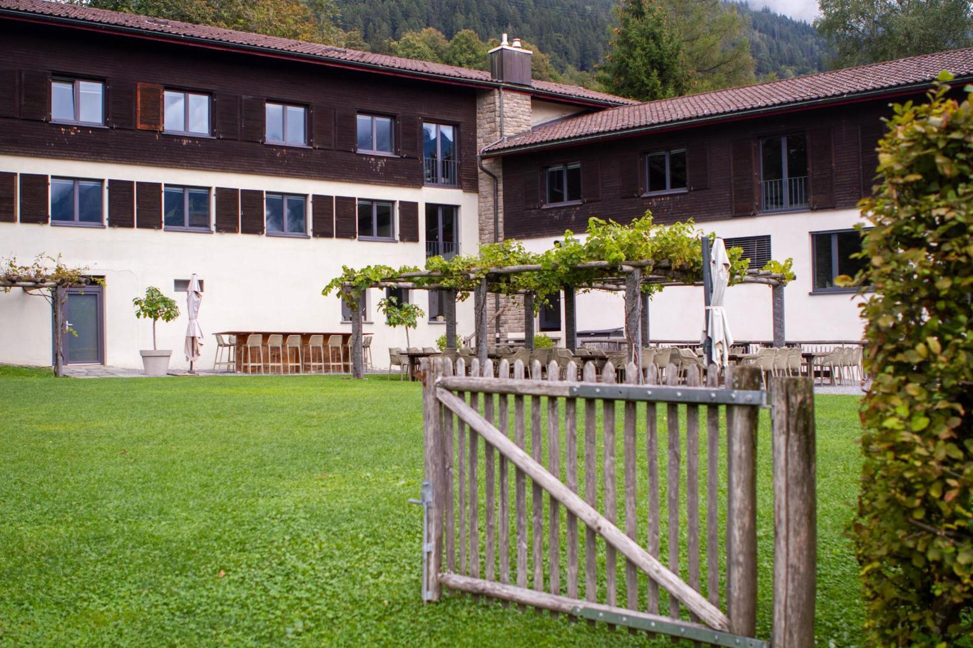 Family & Mountain Lodge C'Est La Vie Hasliberg Exteriör bild