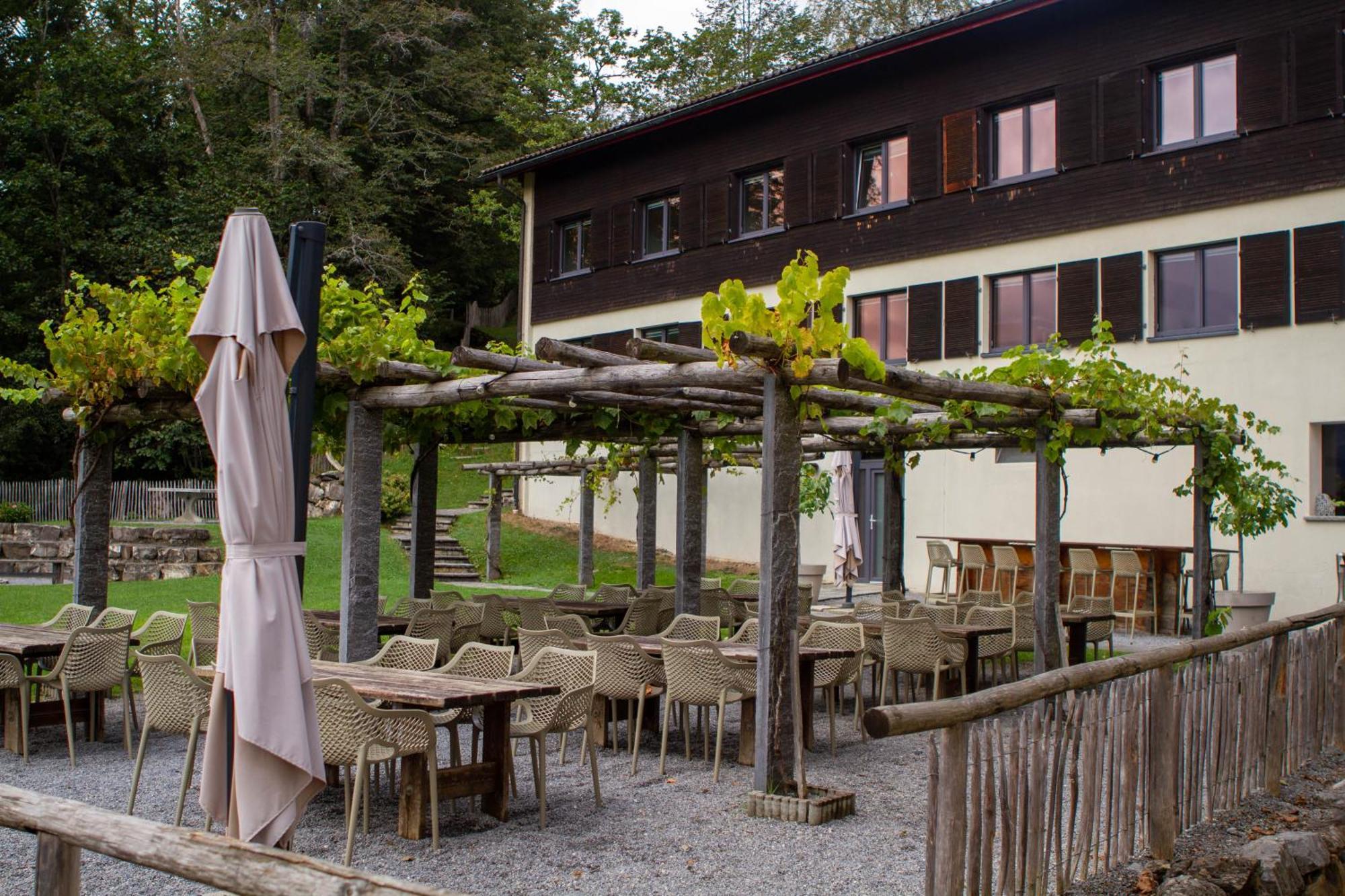 Family & Mountain Lodge C'Est La Vie Hasliberg Exteriör bild