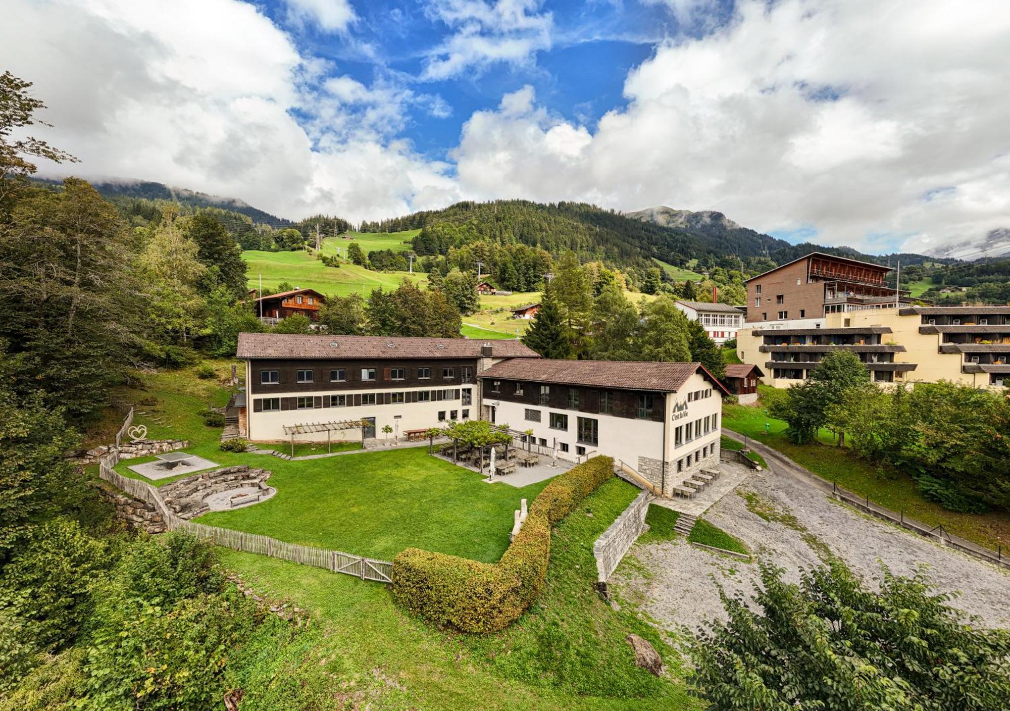 Family & Mountain Lodge C'Est La Vie Hasliberg Exteriör bild