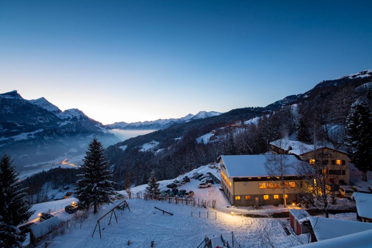 Family & Mountain Lodge C'Est La Vie Hasliberg Exteriör bild